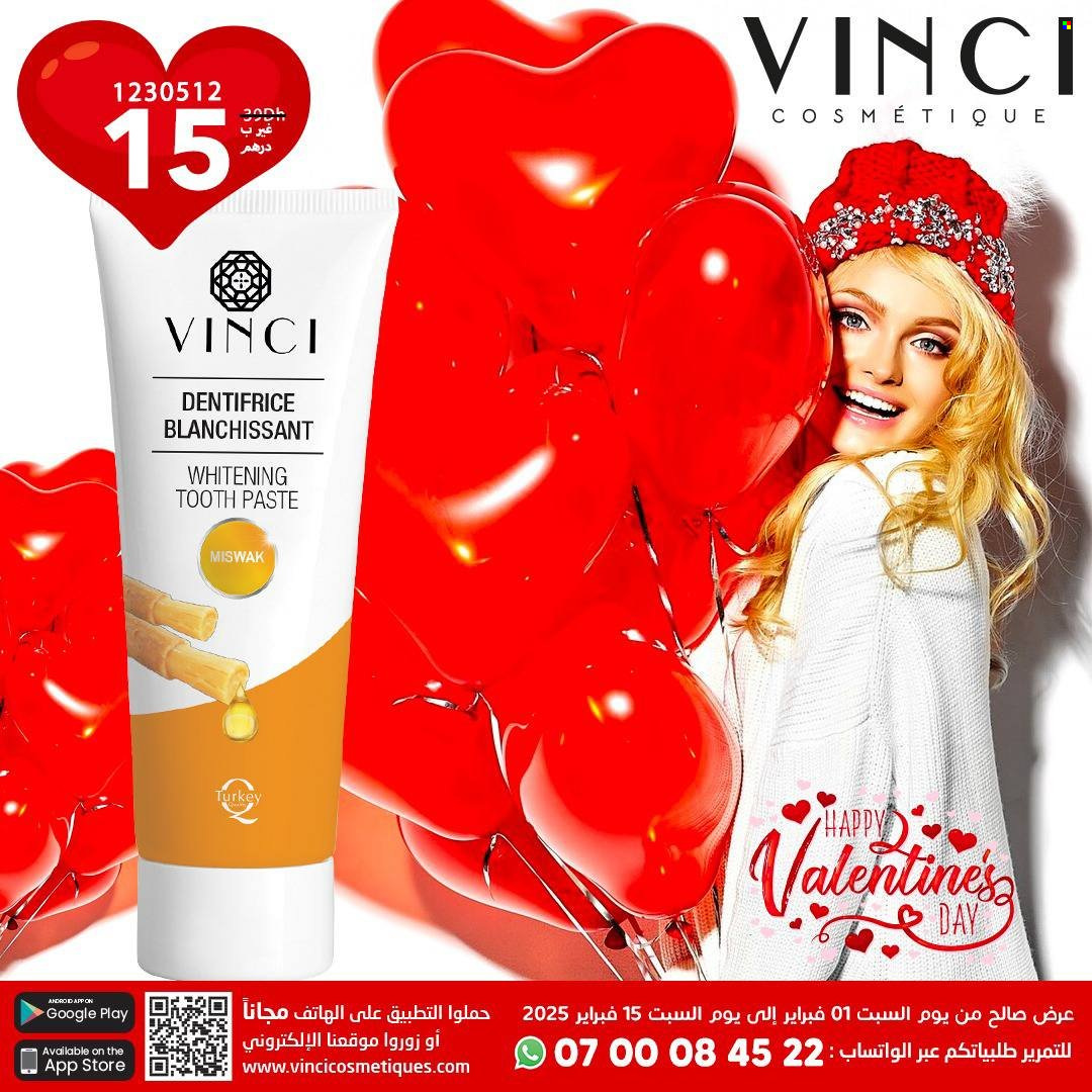 Catalogue Vinci Cosmétique - 01/02/2025 - 15/02/2025. Page 8