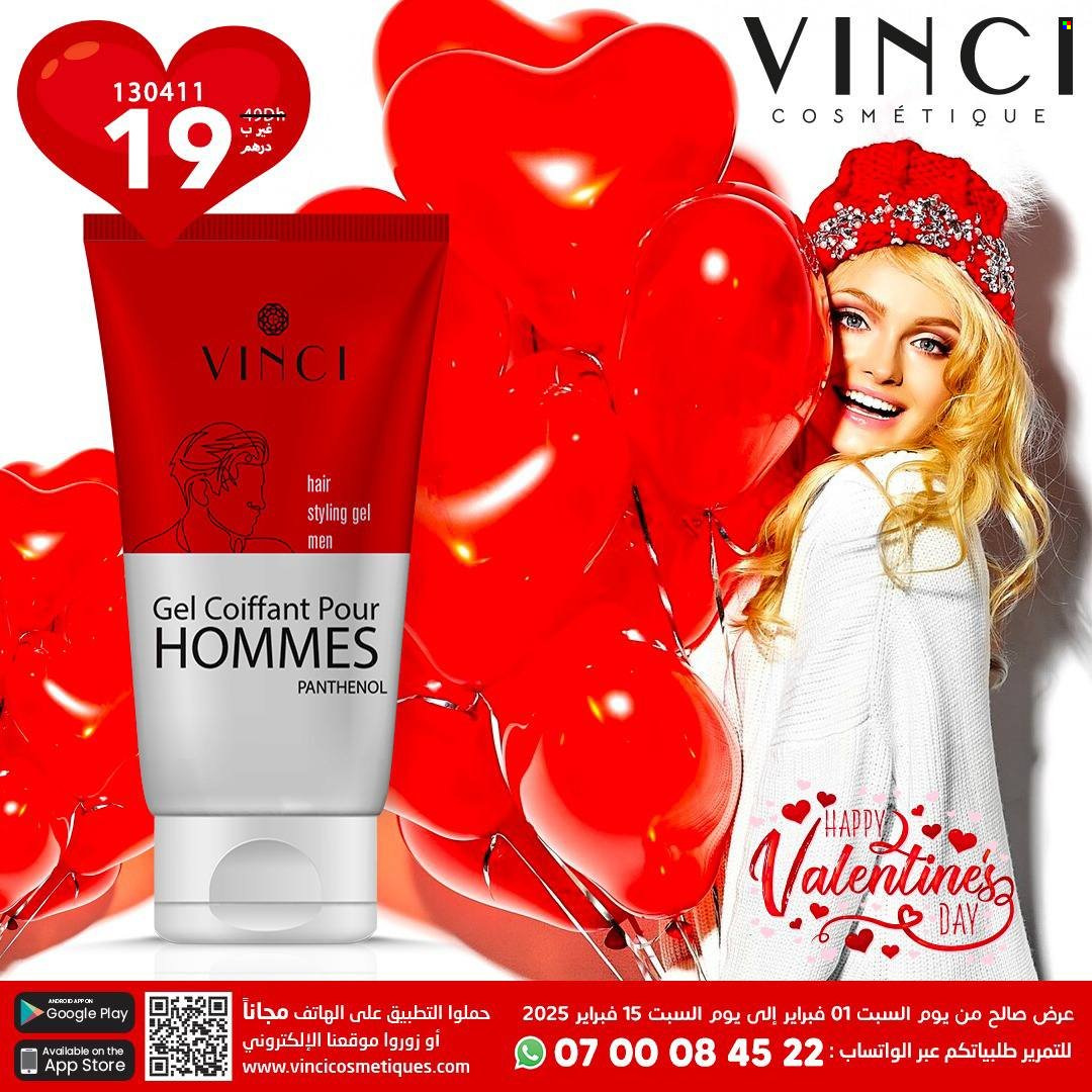 Catalogue Vinci Cosmétique - 01/02/2025 - 15/02/2025. Page 9