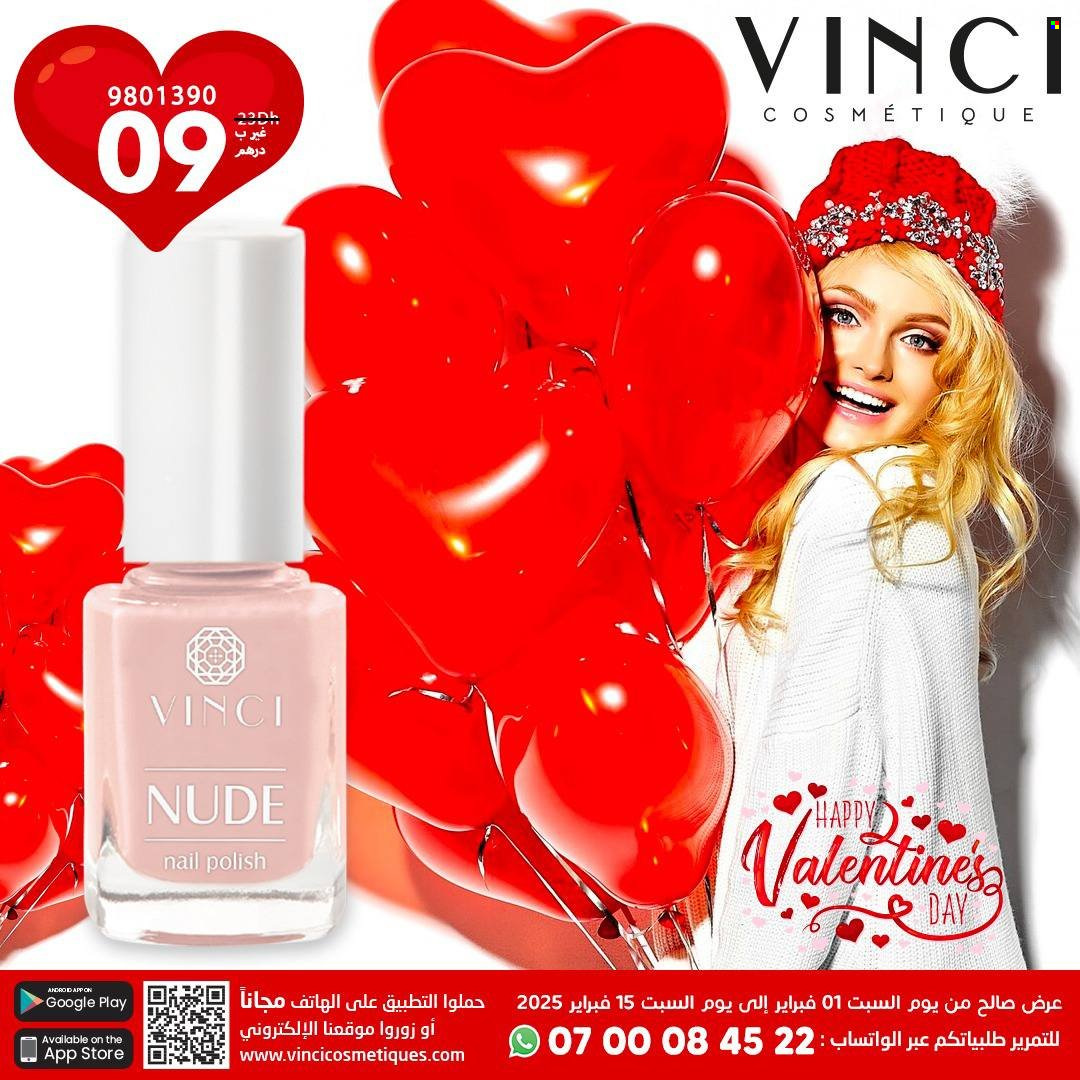 Catalogue Vinci Cosmétique - 01/02/2025 - 15/02/2025. Page 11