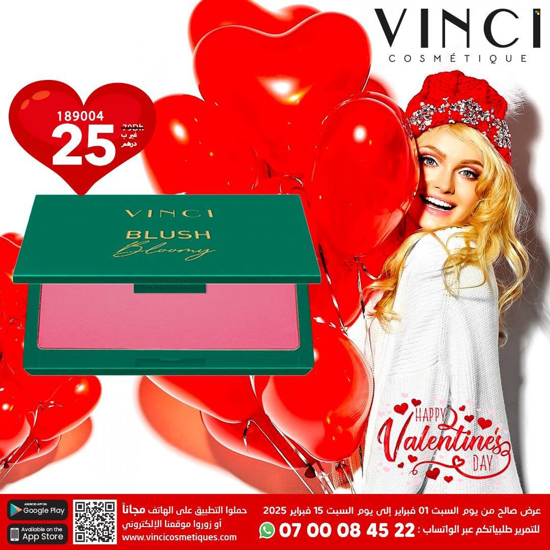 Catalogue Vinci Cosmétique - 01/02/2025 - 15/02/2025. Page 12