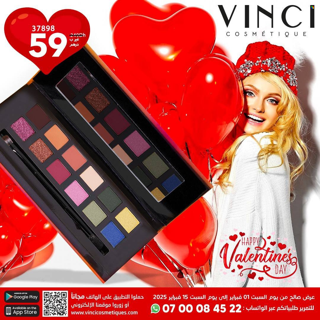Catalogue Vinci Cosmétique - 01/02/2025 - 15/02/2025. Page 15