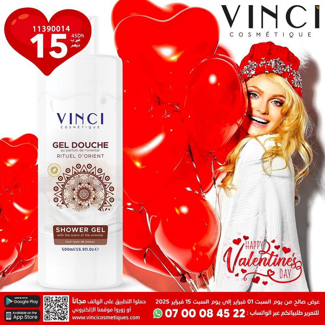 Catalogue Vinci Cosmétique - 01/02/2025 - 15/02/2025. Page 16