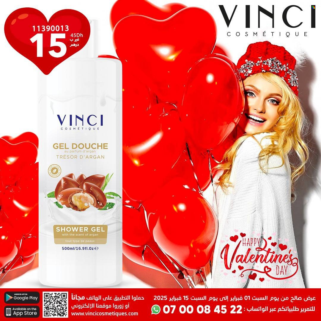 Catalogue Vinci Cosmétique - 01/02/2025 - 15/02/2025. Page 17