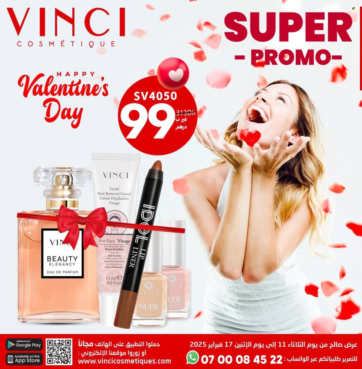 Catalogue Vinci Cosmétique - 01/02/2025 - 15/02/2025. Page 30