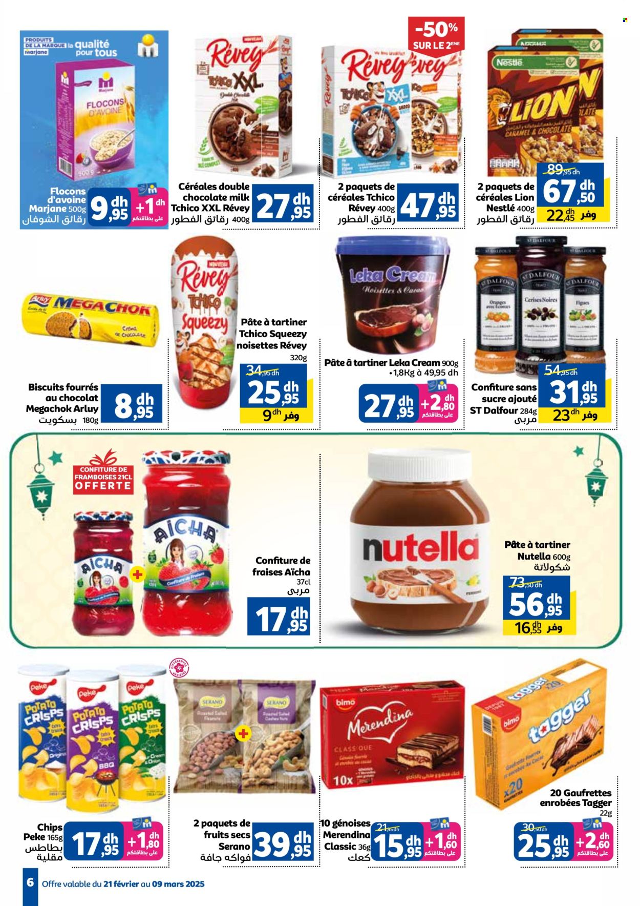 Catalogue Marjane - 21/02/2025 - 09/03/2025. Page 6