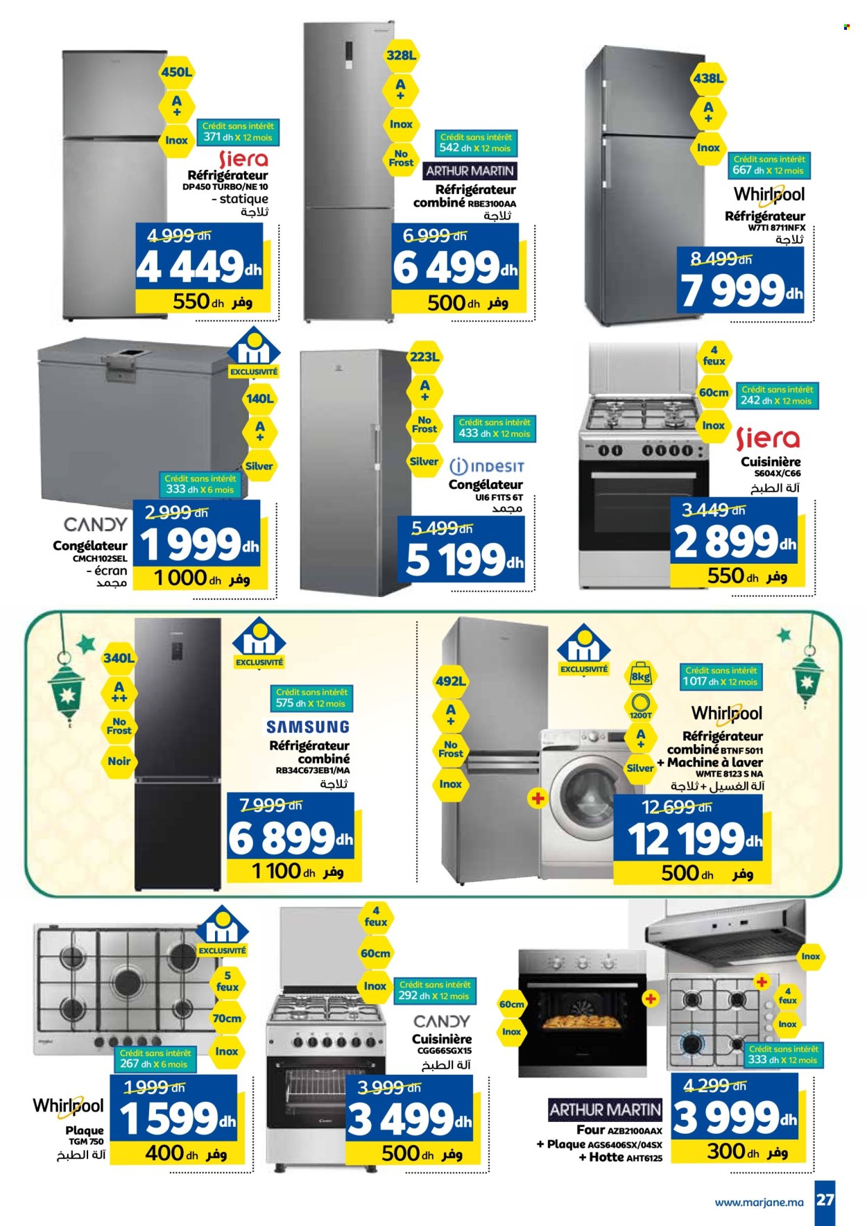 Catalogue Marjane - 21/02/2025 - 09/03/2025. Page 27