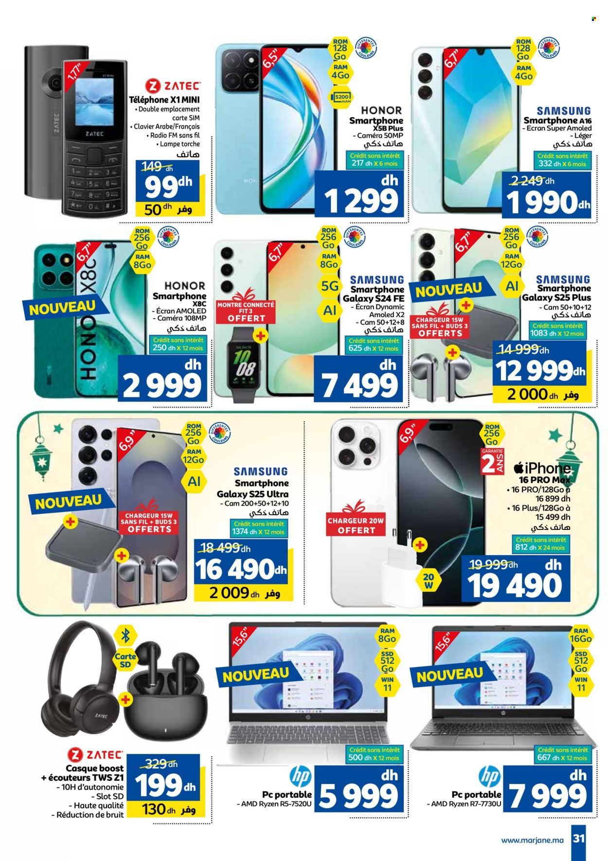 Catalogue Marjane - 21/02/2025 - 09/03/2025. Page 31