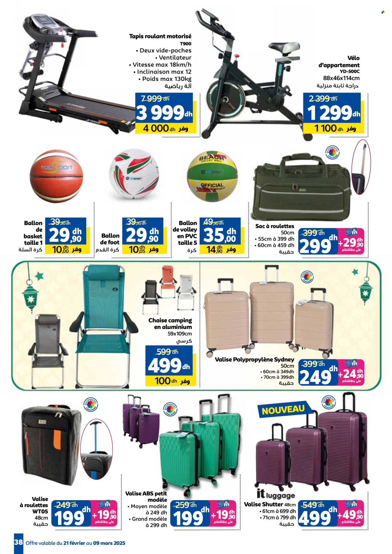 Catalogue Marjane - 21/02/2025 - 09/03/2025. Page 38