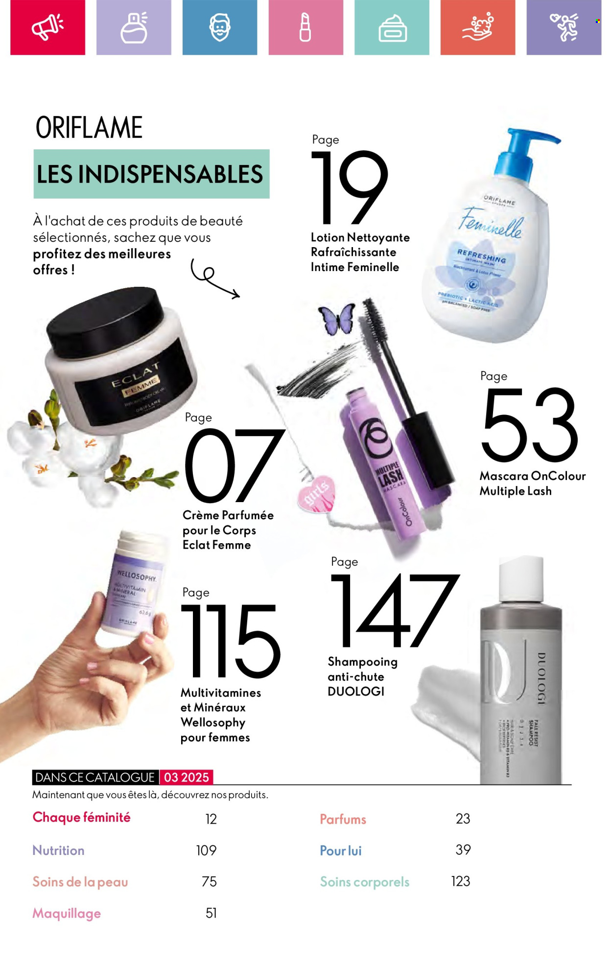 Catalogue Oriflame - 01/03/2025 - 31/03/2025. Page 2
