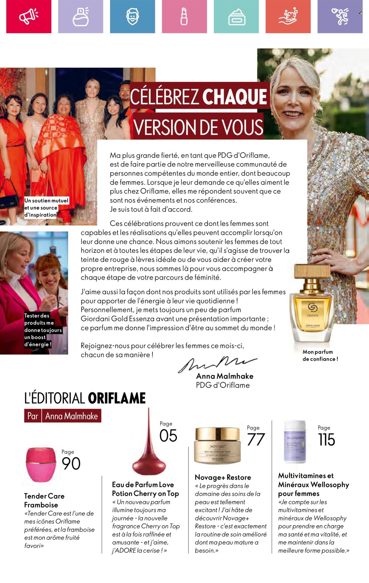 Catalogue Oriflame - 01/03/2025 - 31/03/2025. Page 3