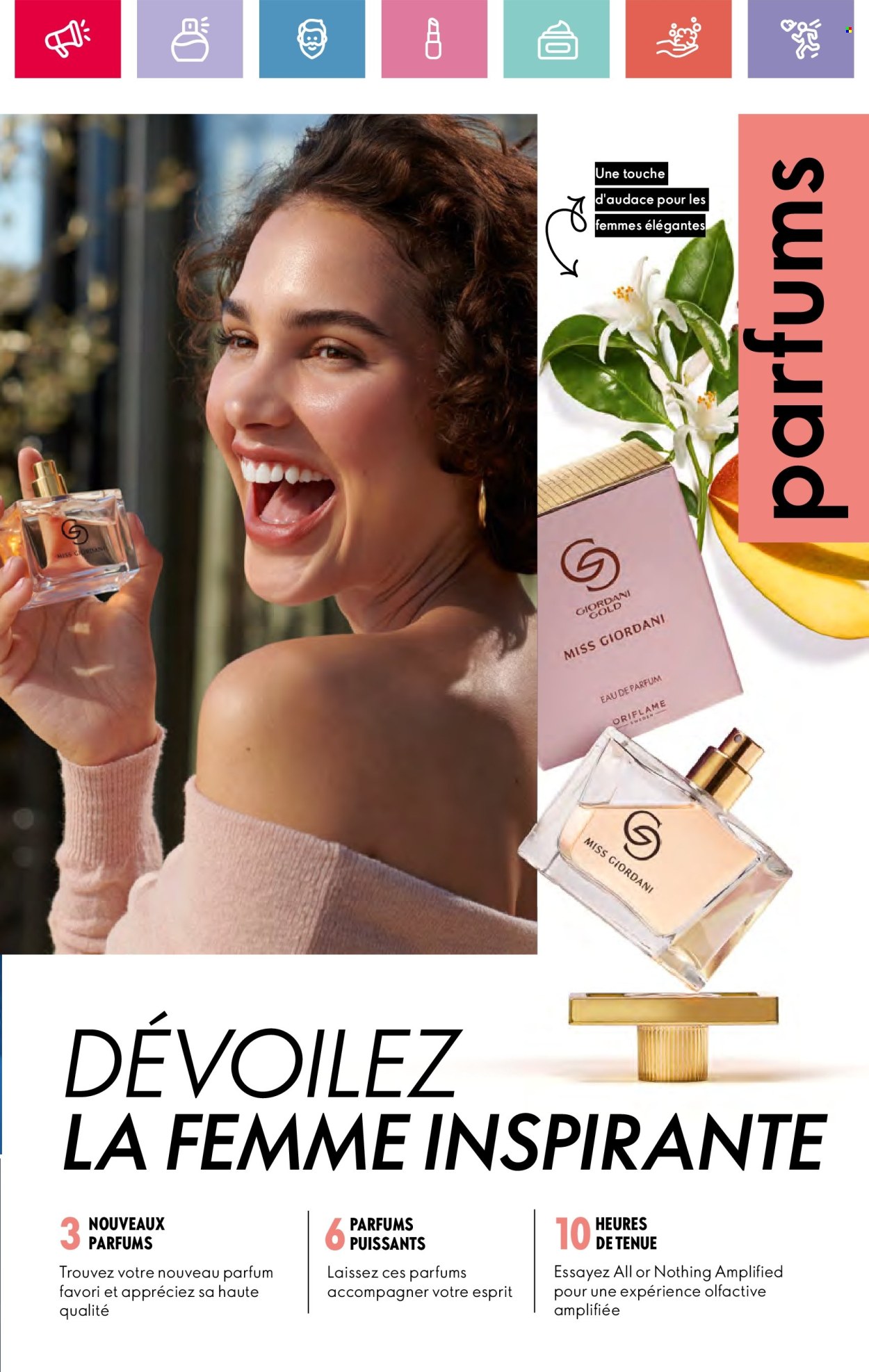 Catalogue Oriflame - 01/03/2025 - 31/03/2025. Page 23