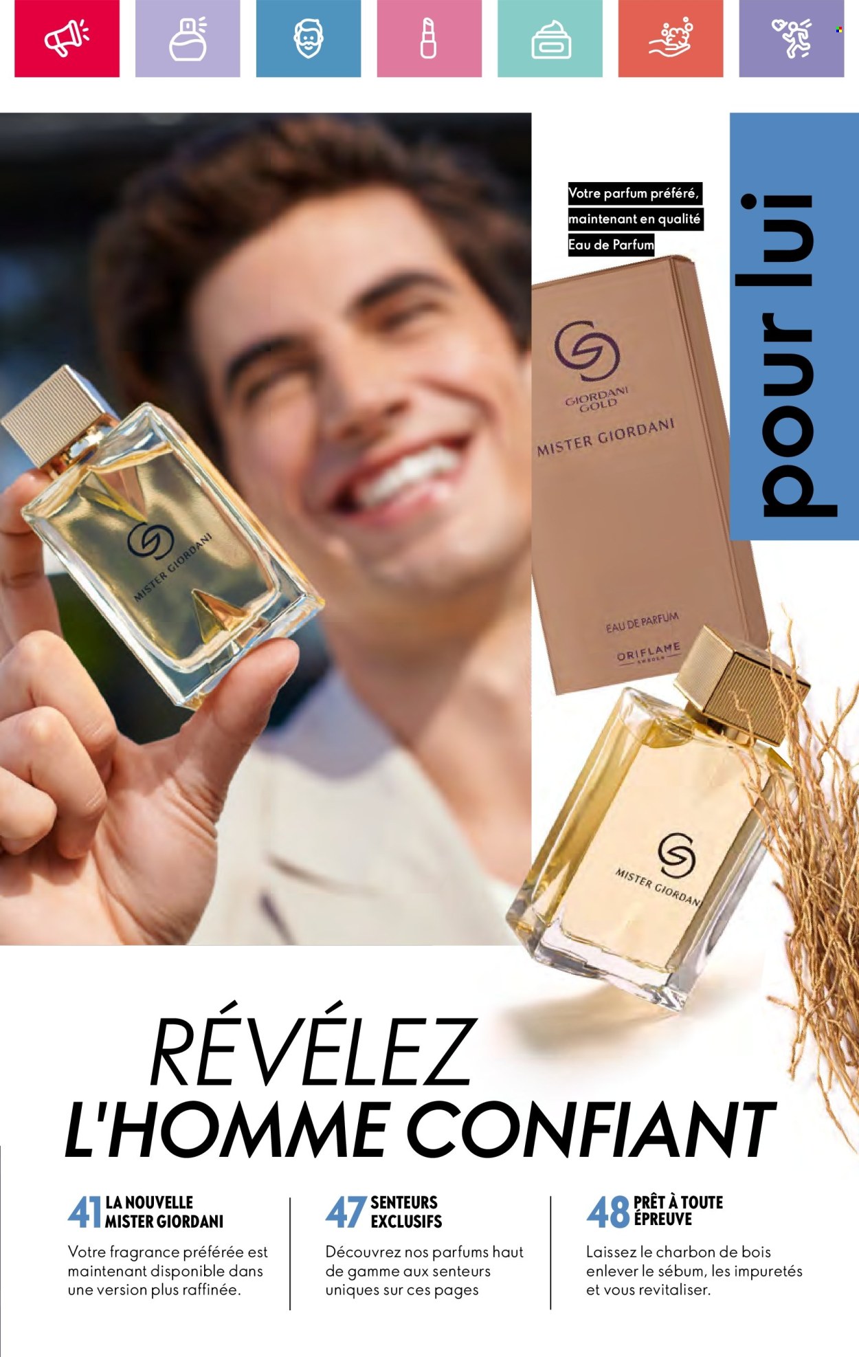 Catalogue Oriflame - 01/03/2025 - 31/03/2025. Page 39