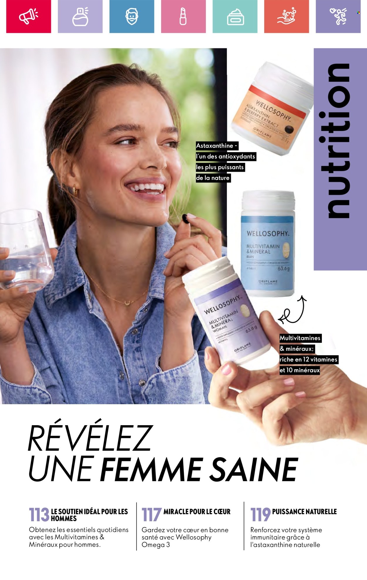 Catalogue Oriflame - 01/03/2025 - 31/03/2025. Page 109
