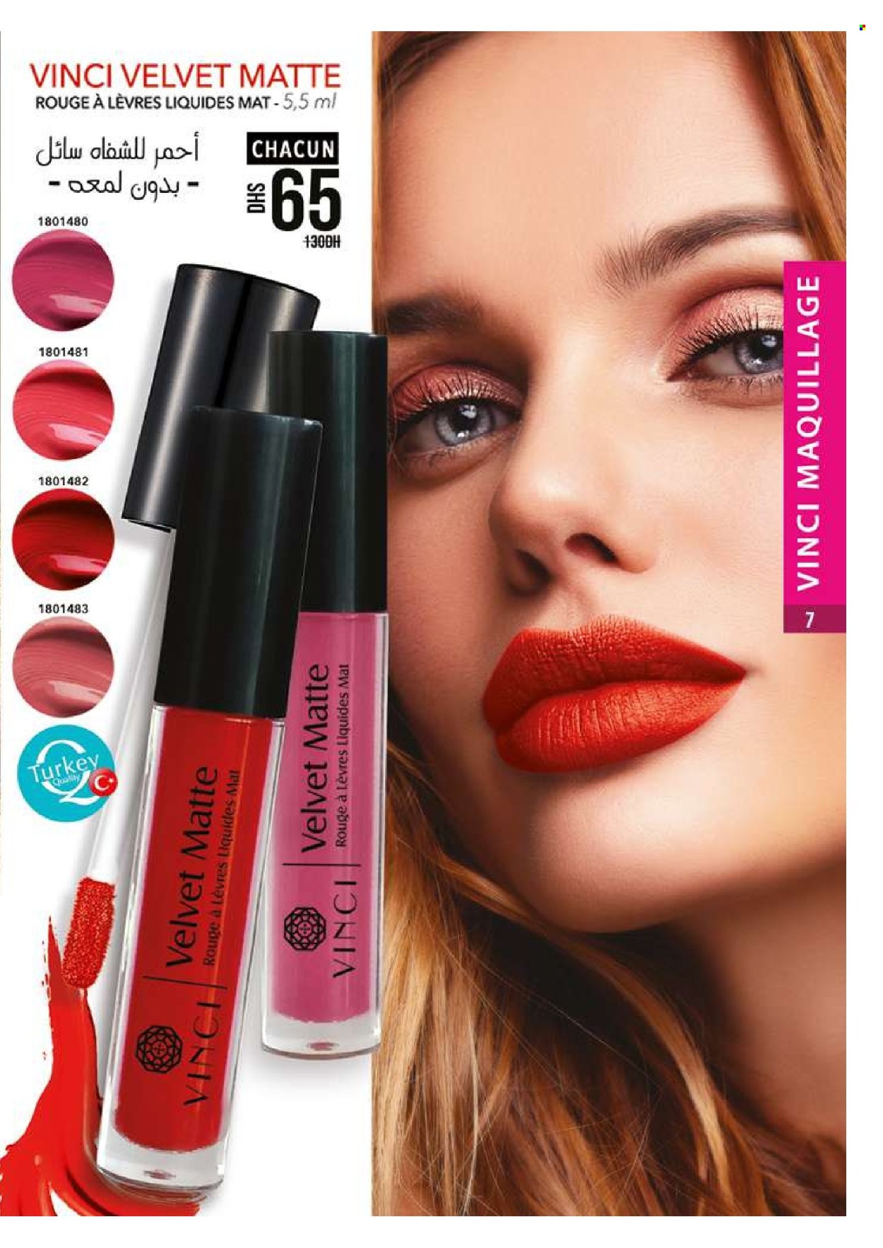 Catalogue Vinci Cosmétique - 01/03/2025 - 31/03/2025. Page 7
