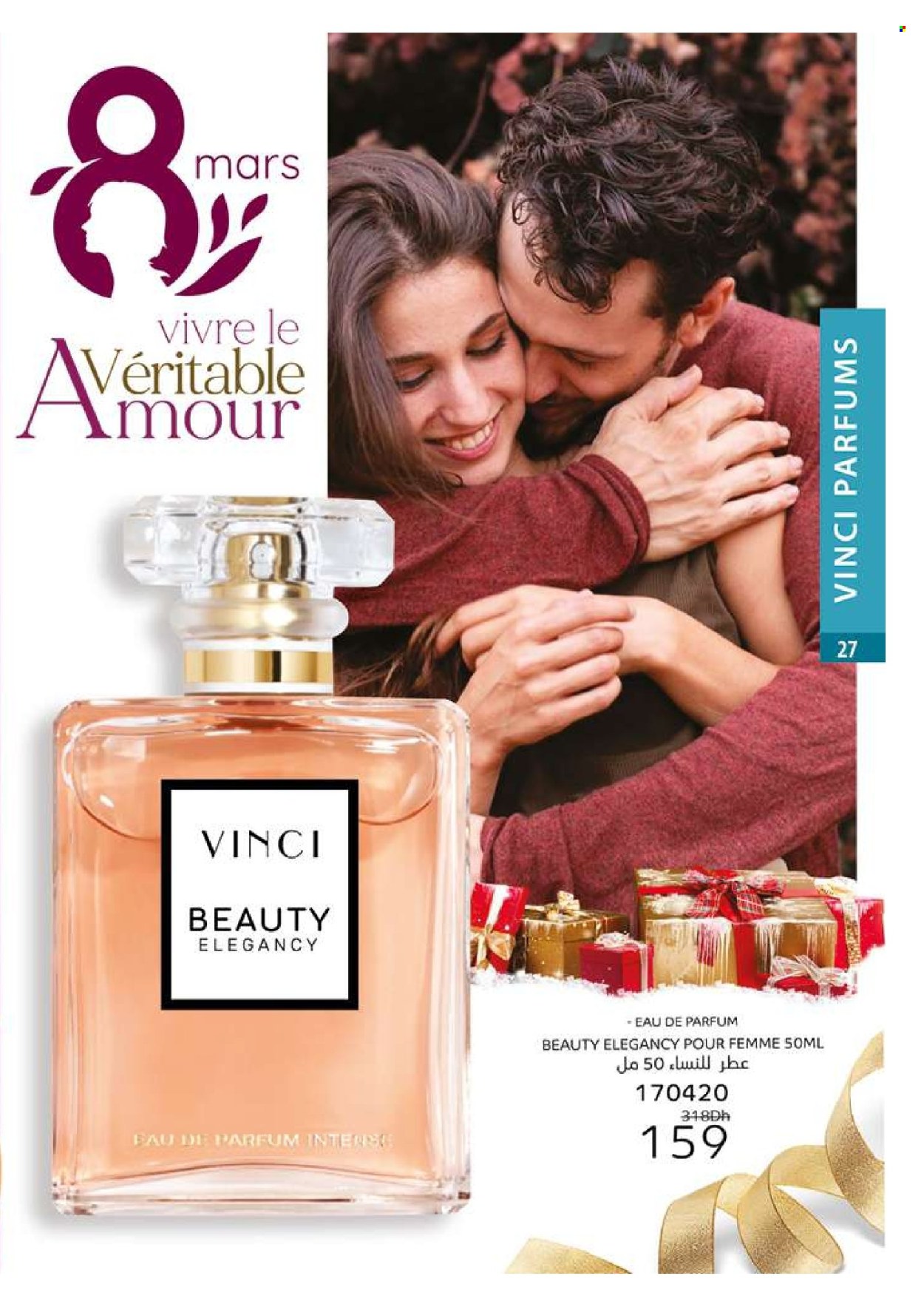 Catalogue Vinci Cosmétique - 01/03/2025 - 31/03/2025. Page 27