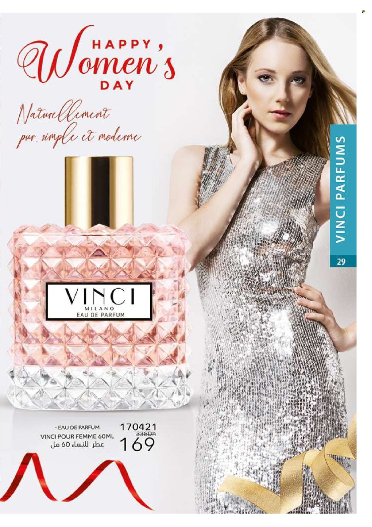 Catalogue Vinci Cosmétique - 01/03/2025 - 31/03/2025. Page 29