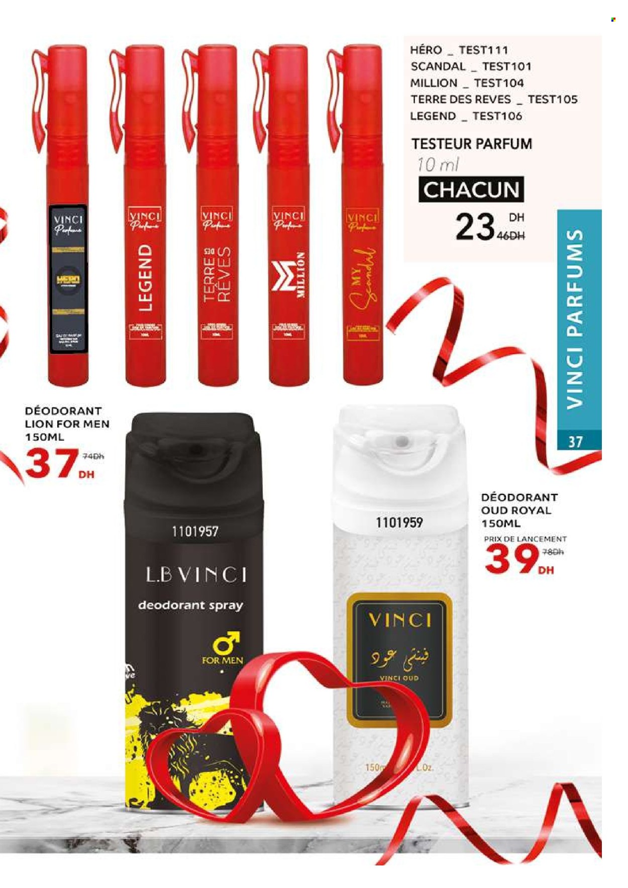 Catalogue Vinci Cosmétique - 01/03/2025 - 31/03/2025. Page 37