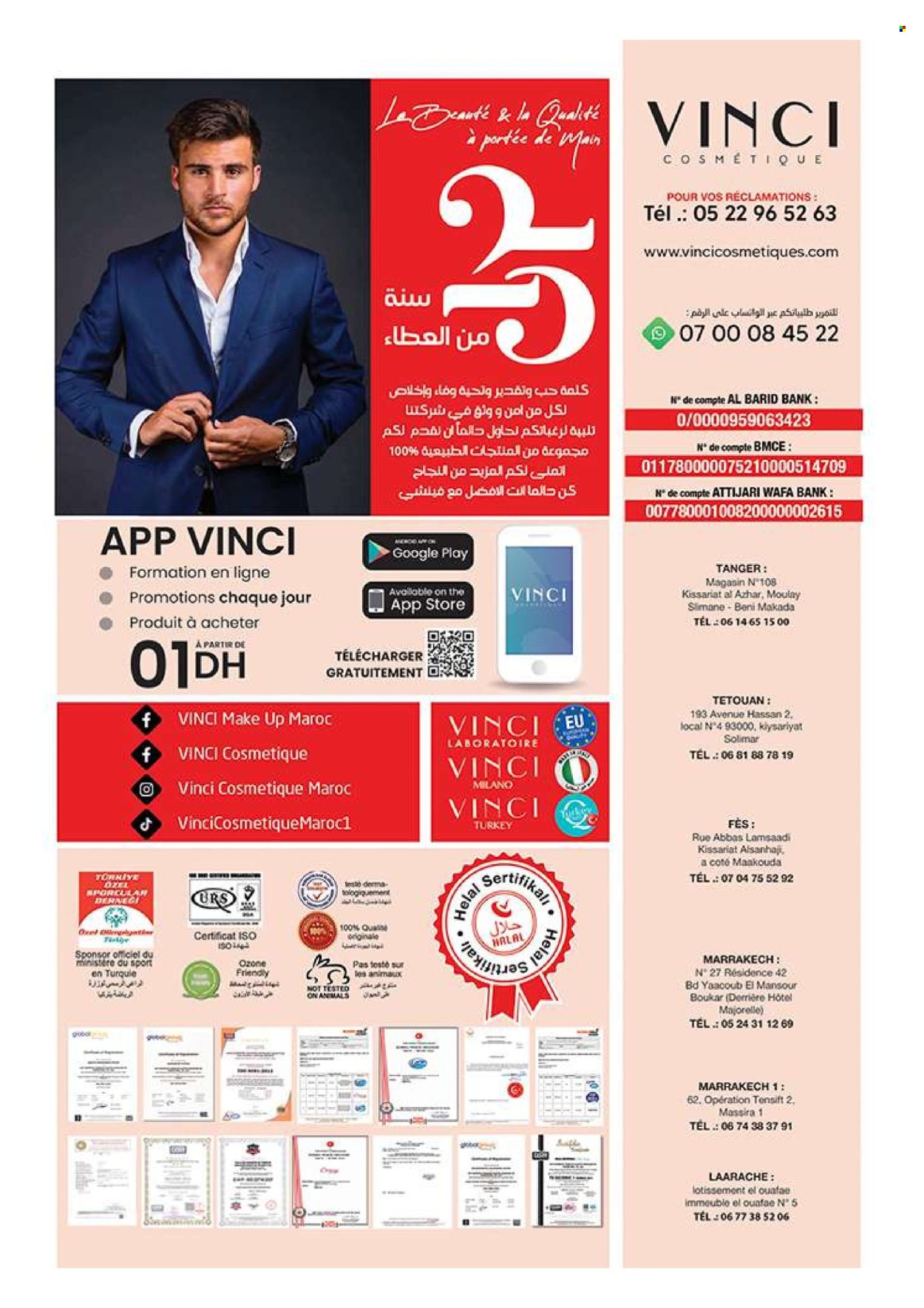 Catalogue Vinci Cosmétique - 01/03/2025 - 31/03/2025. Page 102