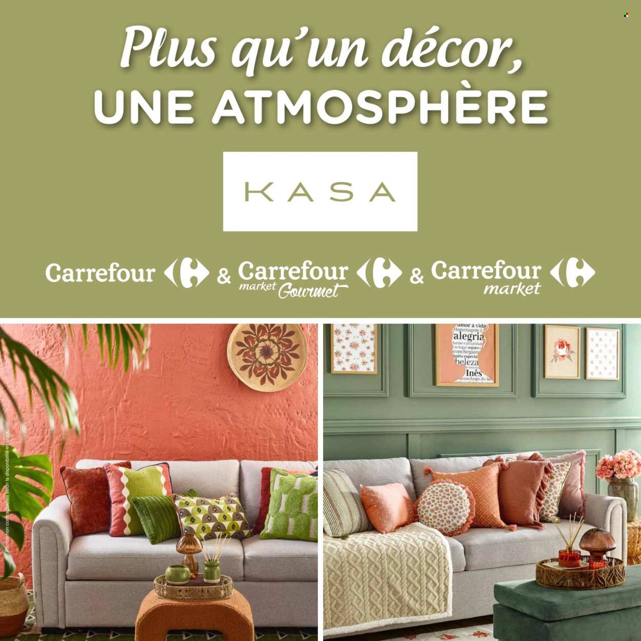 Catalogue Carrefour. Page 1