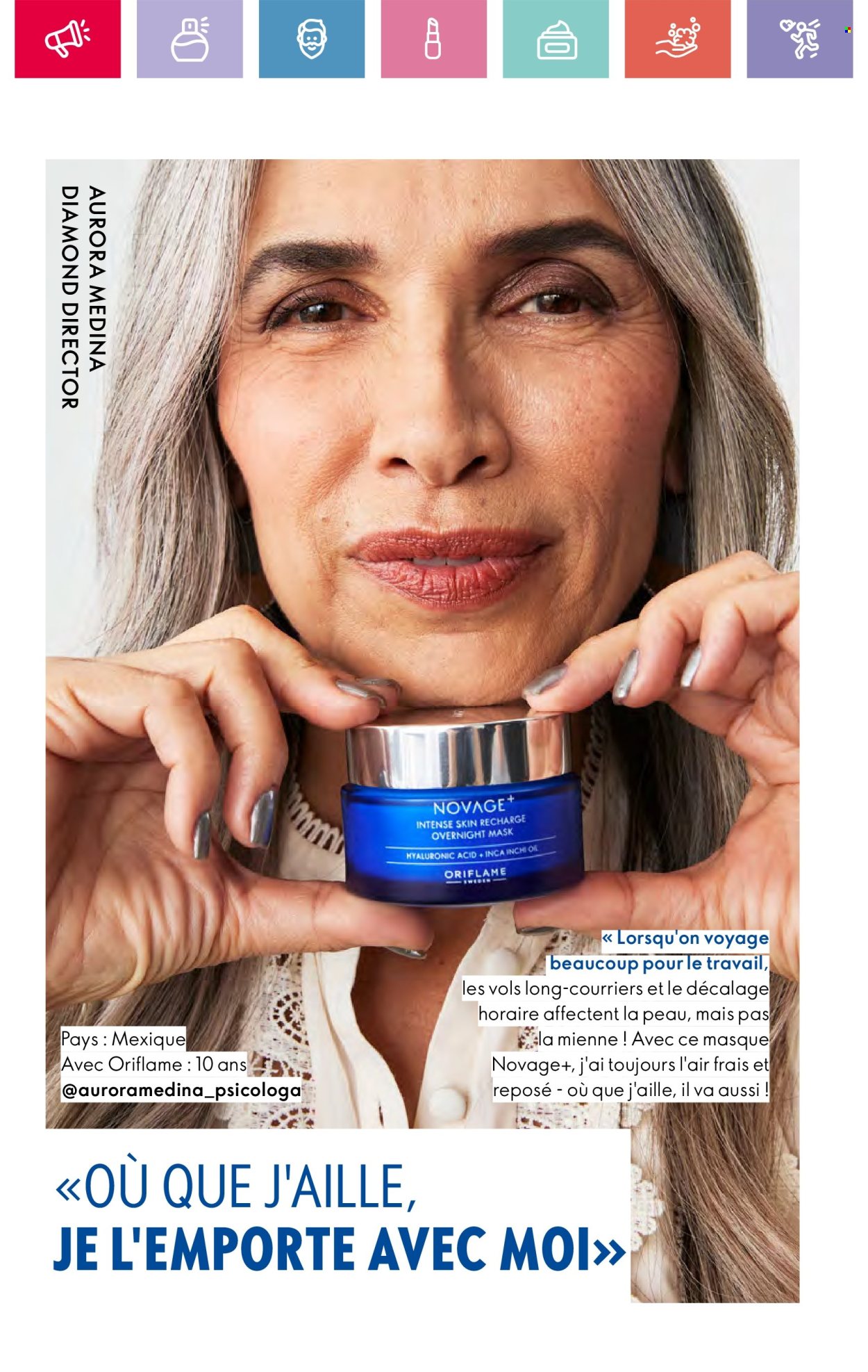 Catalogue Oriflame - 01/04/2025 - 30/04/2025. Page 18