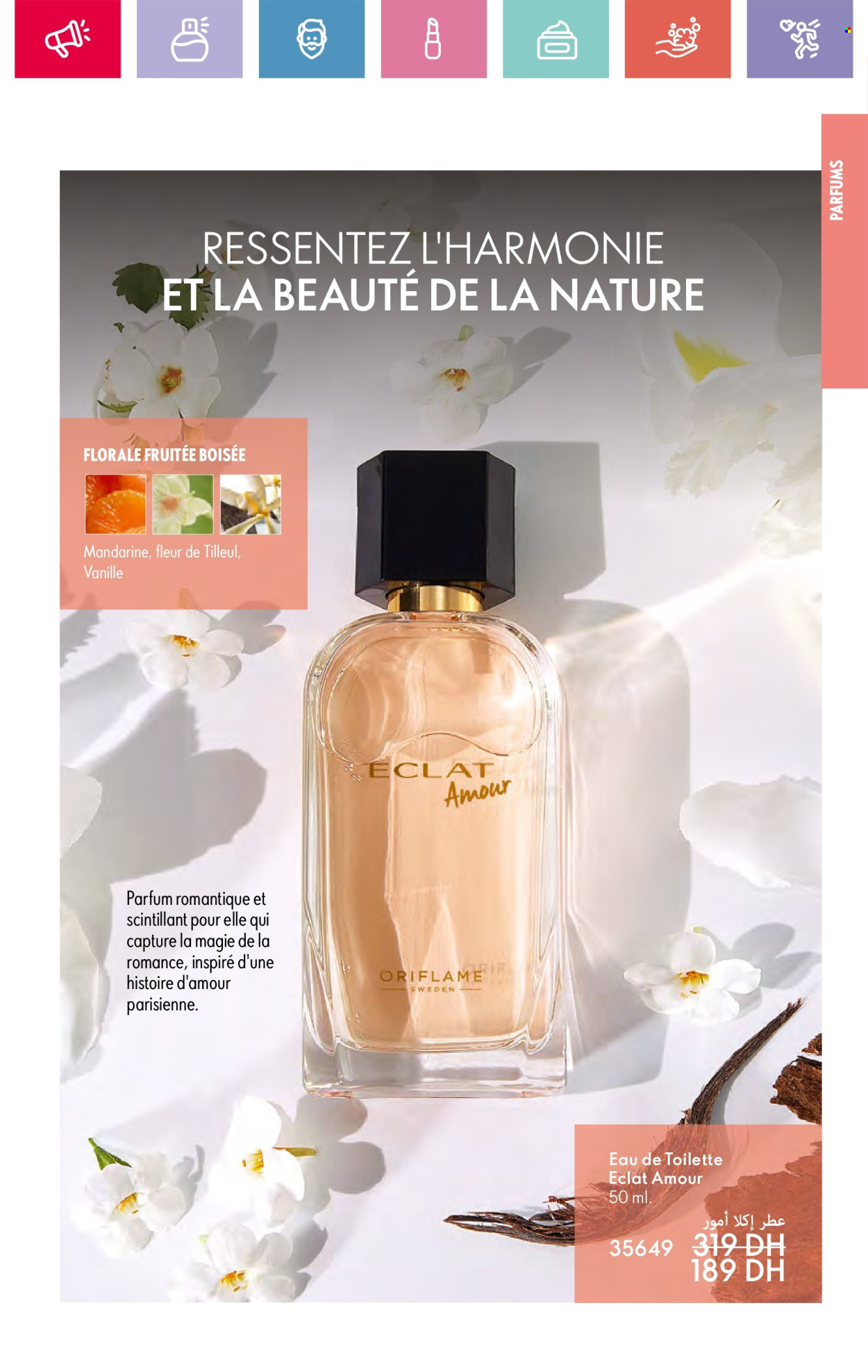 Catalogue Oriflame - 01/04/2025 - 30/04/2025. Page 57