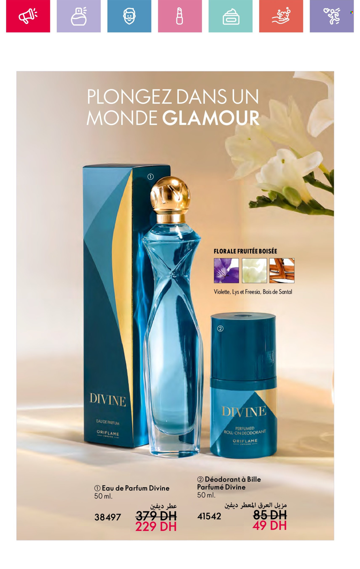 Catalogue Oriflame - 01/04/2025 - 30/04/2025. Page 60