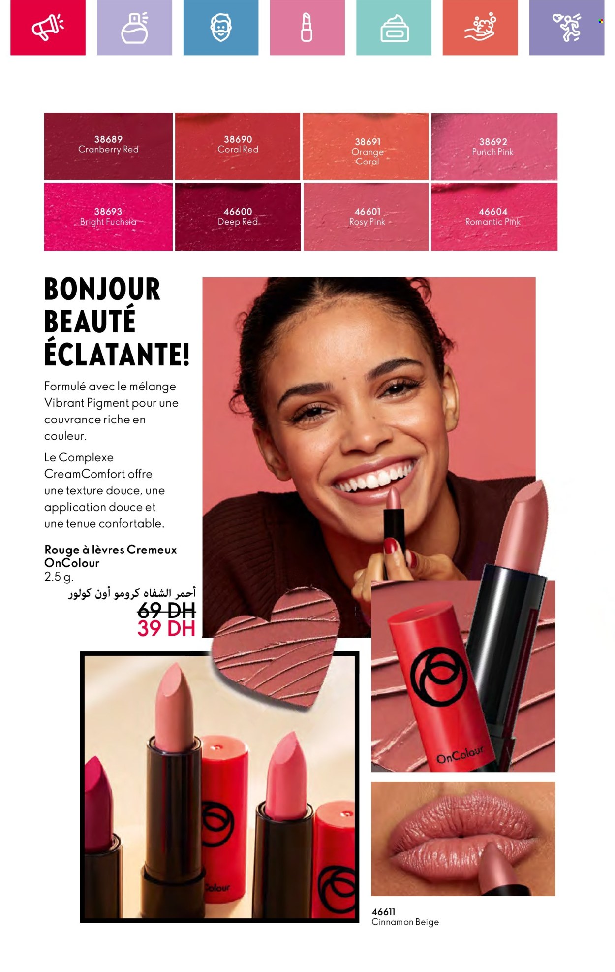 Catalogue Oriflame - 01/04/2025 - 30/04/2025. Page 98