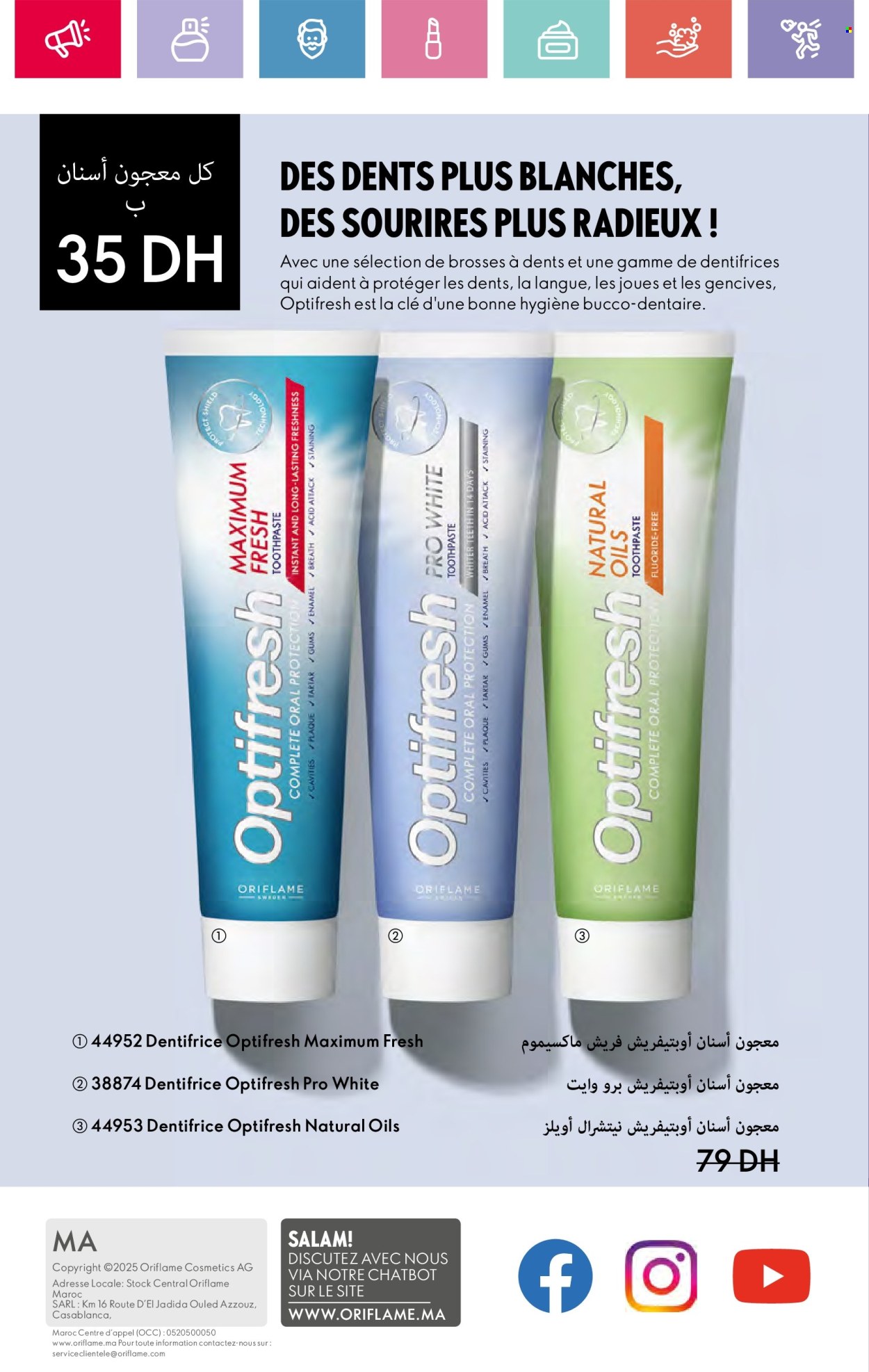 Catalogue Oriflame - 01/04/2025 - 30/04/2025. Page 148