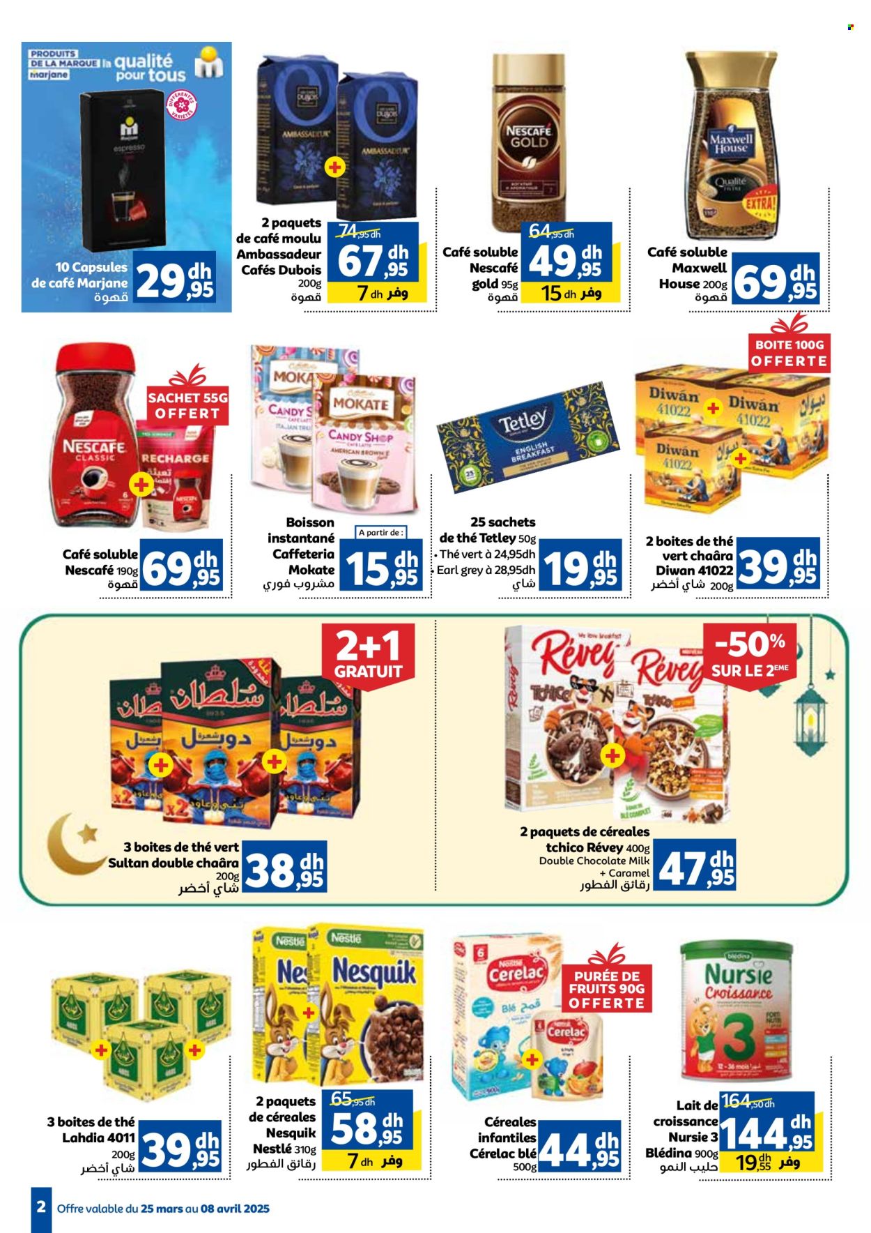 Catalogue Marjane - 25/03/2025 - 08/04/2025. Page 2