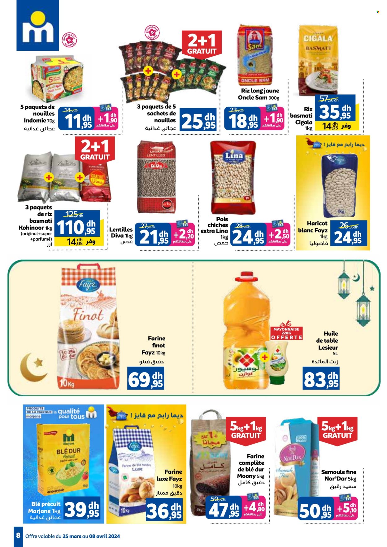 Catalogue Marjane - 25/03/2025 - 08/04/2025. Page 8