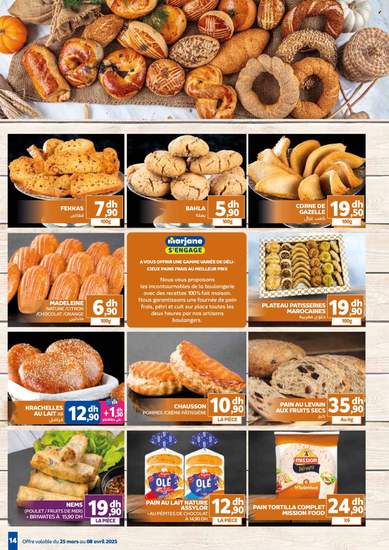 Catalogue Marjane - 25/03/2025 - 08/04/2025. Page 14