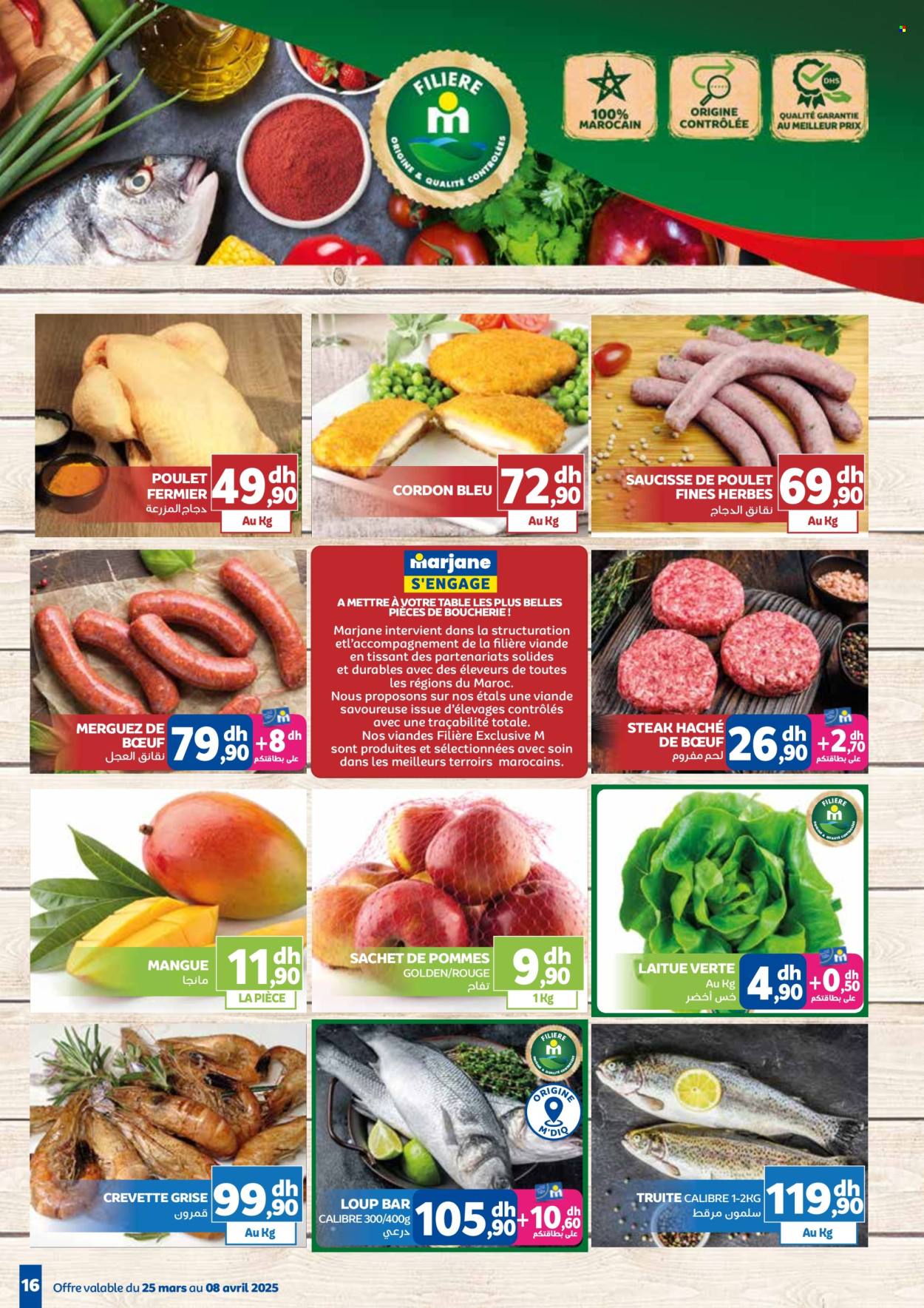 Catalogue Marjane - 25/03/2025 - 08/04/2025. Page 16