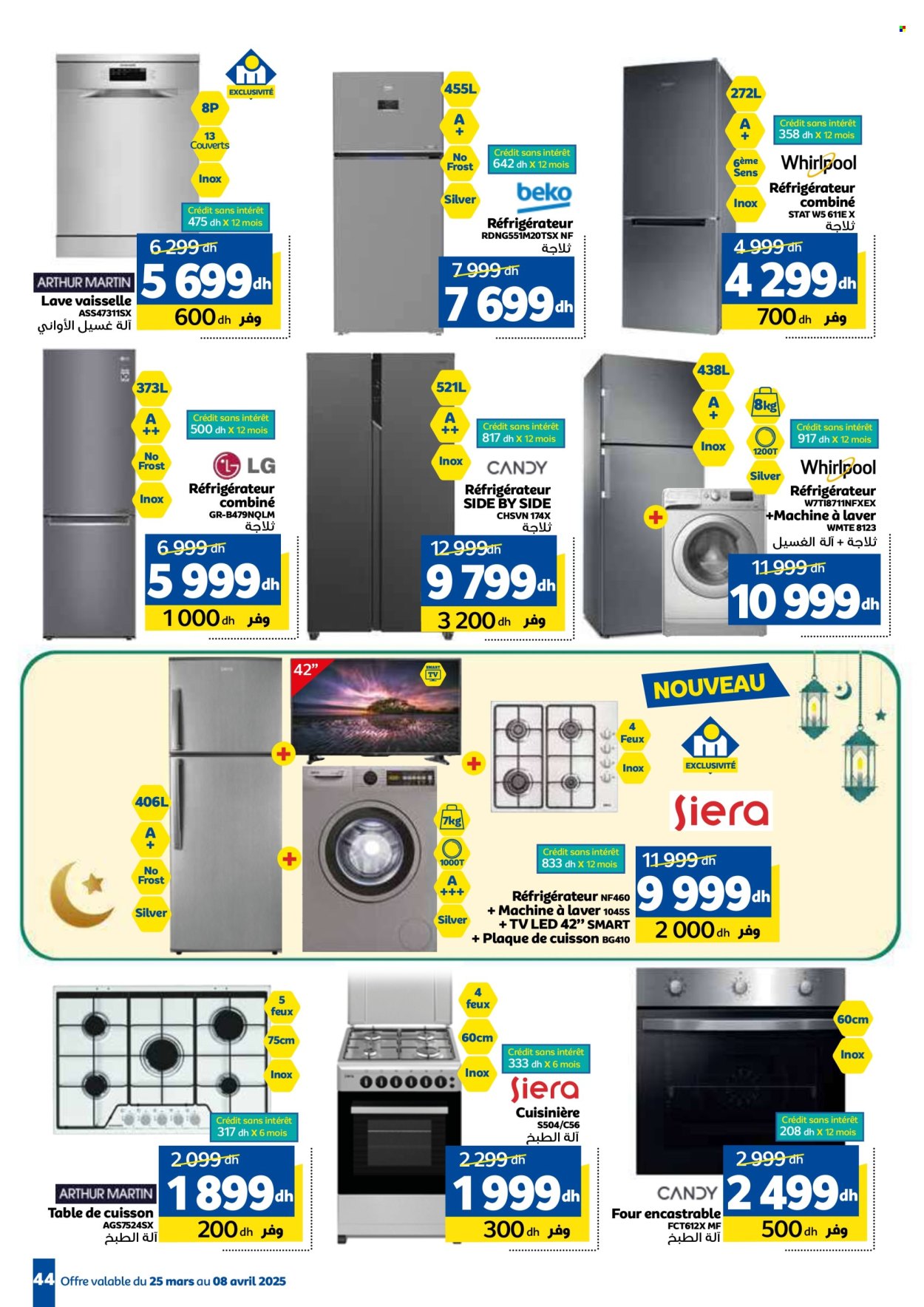 Catalogue Marjane - 25/03/2025 - 08/04/2025. Page 44