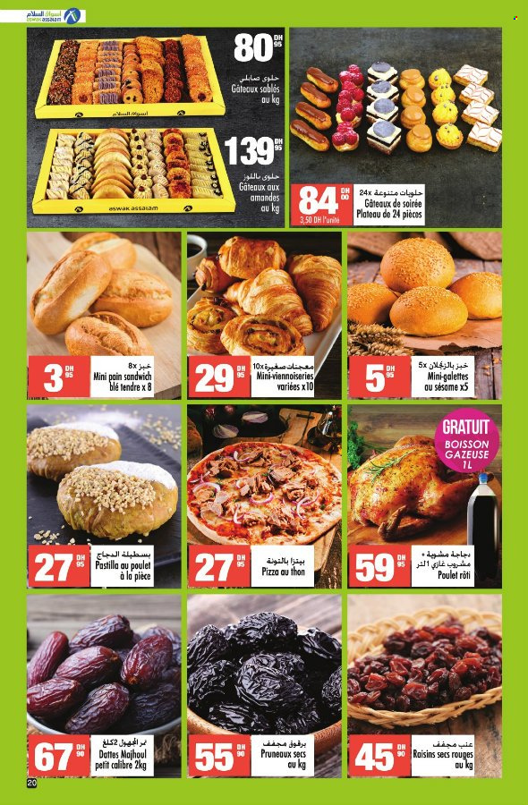 Catalogue Aswak Assalam - 27/03/2025 - 20/04/2025. Page 20