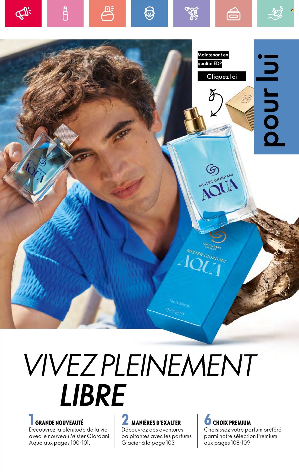 Catalogue Oriflame - 01/05/2025 - 31/05/2025. Page 99