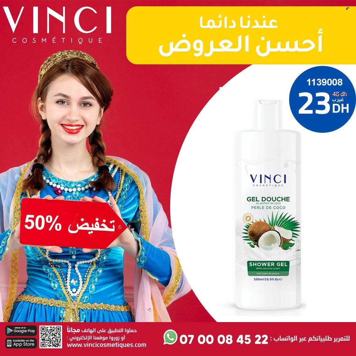 Catalogue Vinci Cosmétique - 22/04/2025 - 25/04/2025. Page 12