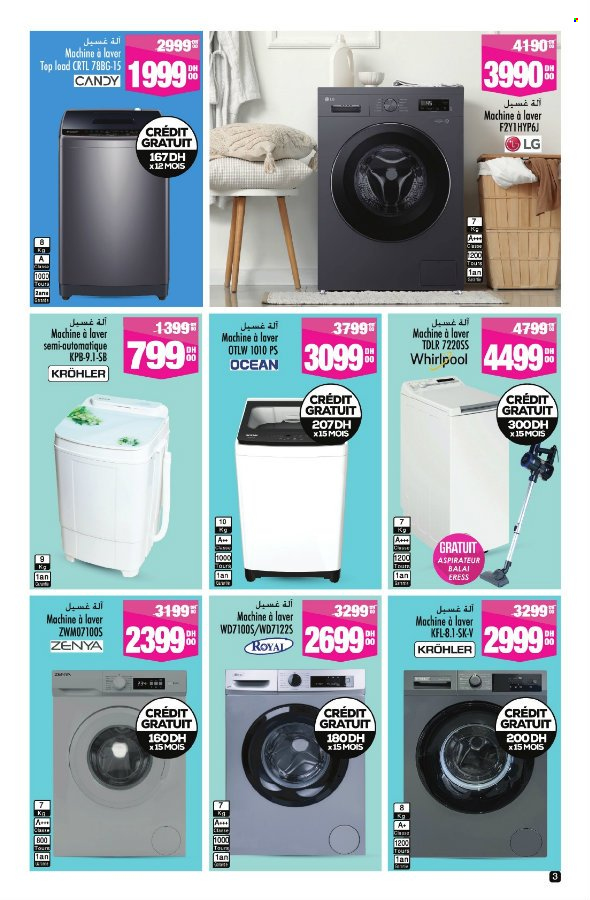 Catalogue Aswak Assalam - 25/04/2025 - 18/05/2025. Page 3