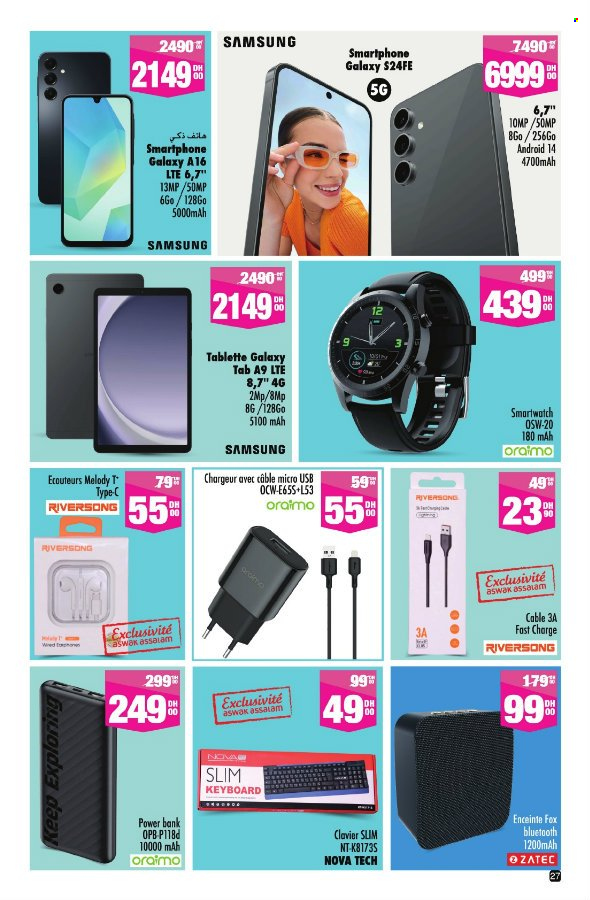 Catalogue Aswak Assalam - 25/04/2025 - 18/05/2025. Page 27