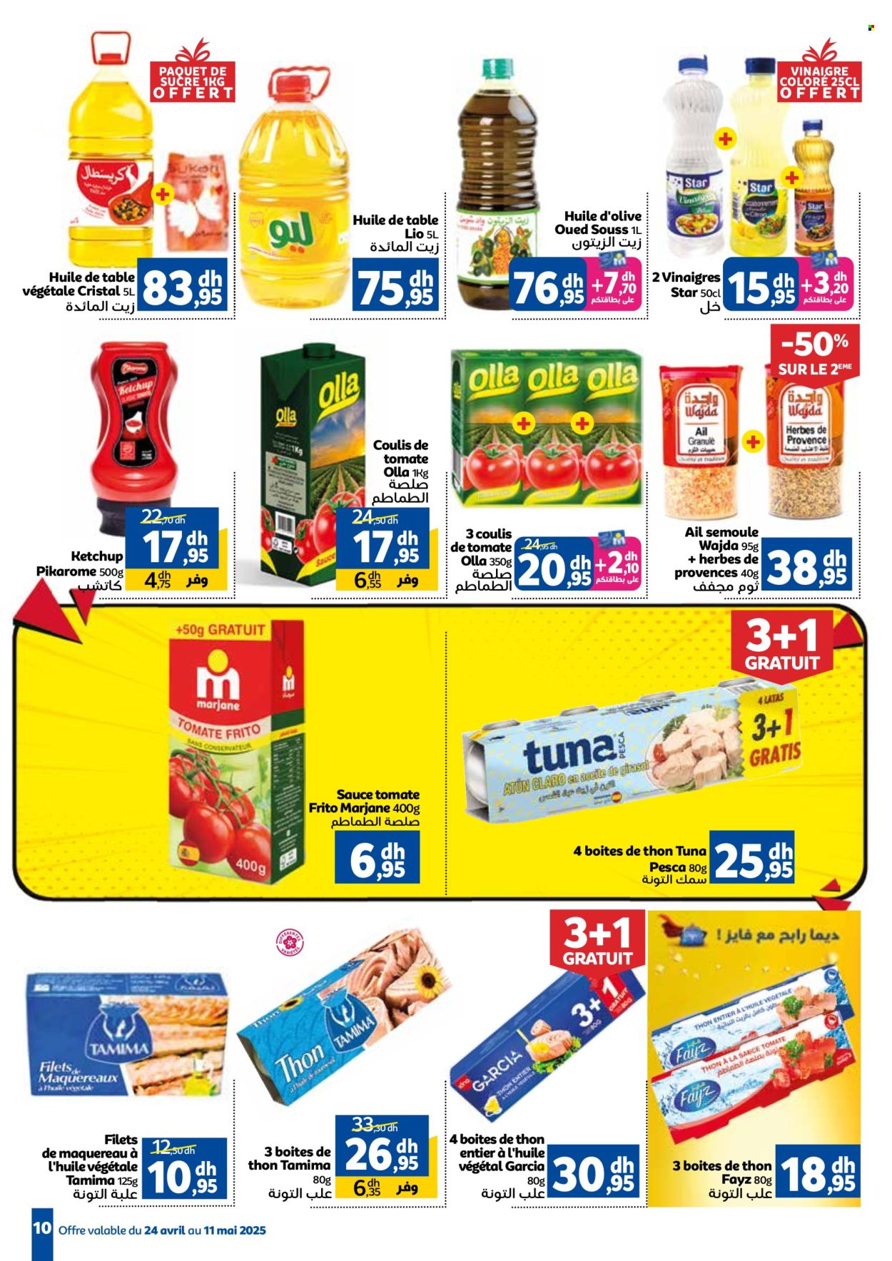 Catalogue Marjane - 24/04/2025 - 11/05/2025. Page 10