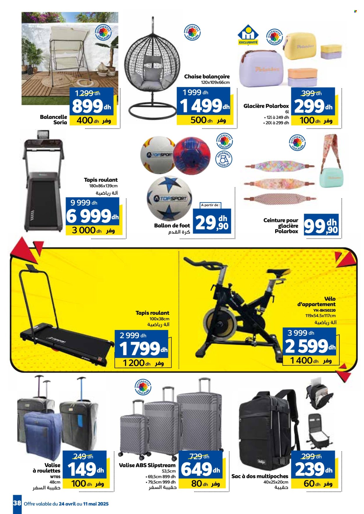Catalogue Marjane - 24/04/2025 - 11/05/2025. Page 38