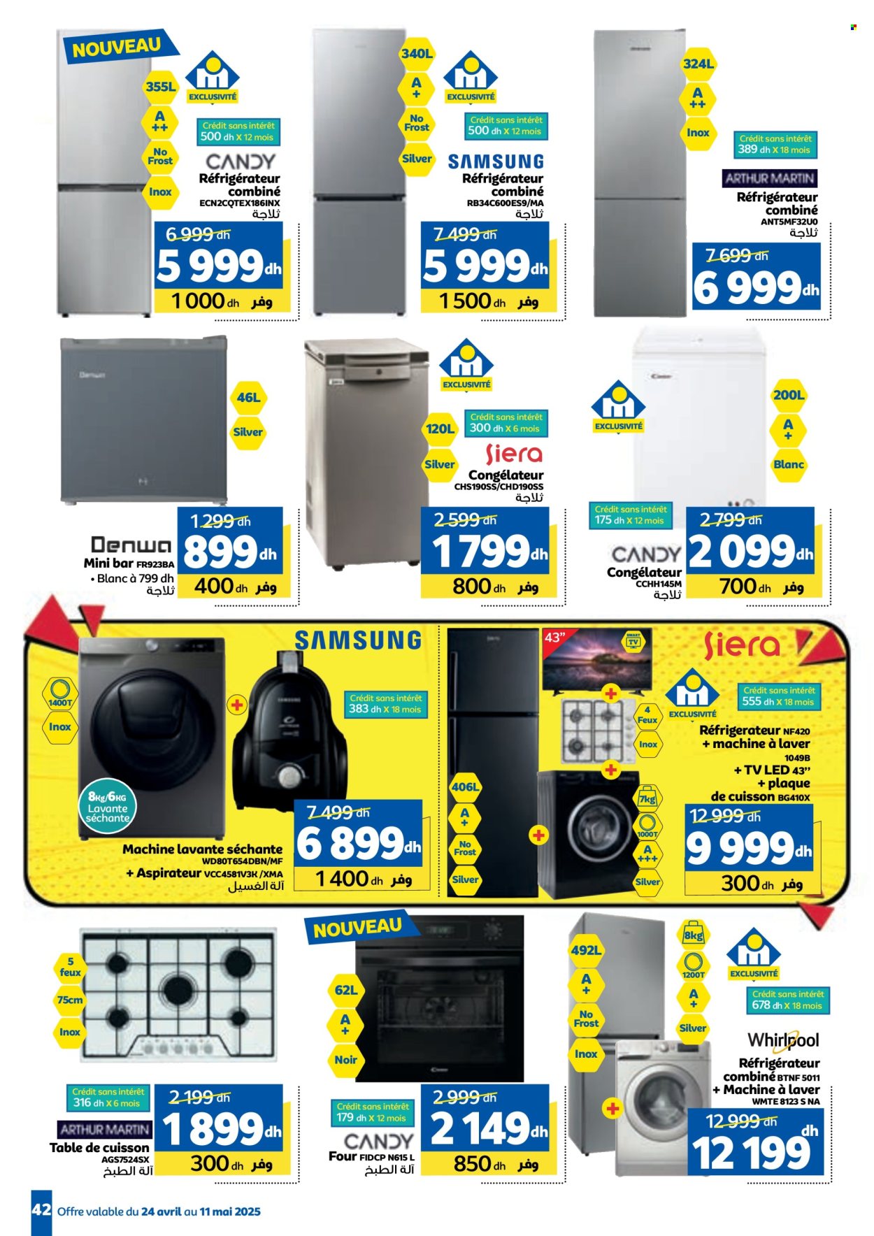 Catalogue Marjane - 24/04/2025 - 11/05/2025. Page 42