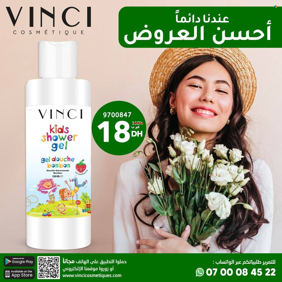 Catalogue Vinci Cosmétique - 29/04/2025 - 06/05/2025. Page 9
