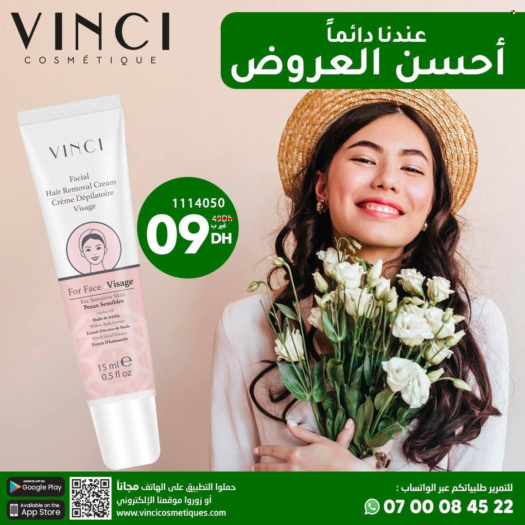 Catalogue Vinci Cosmétique - 29/04/2025 - 06/05/2025. Page 13