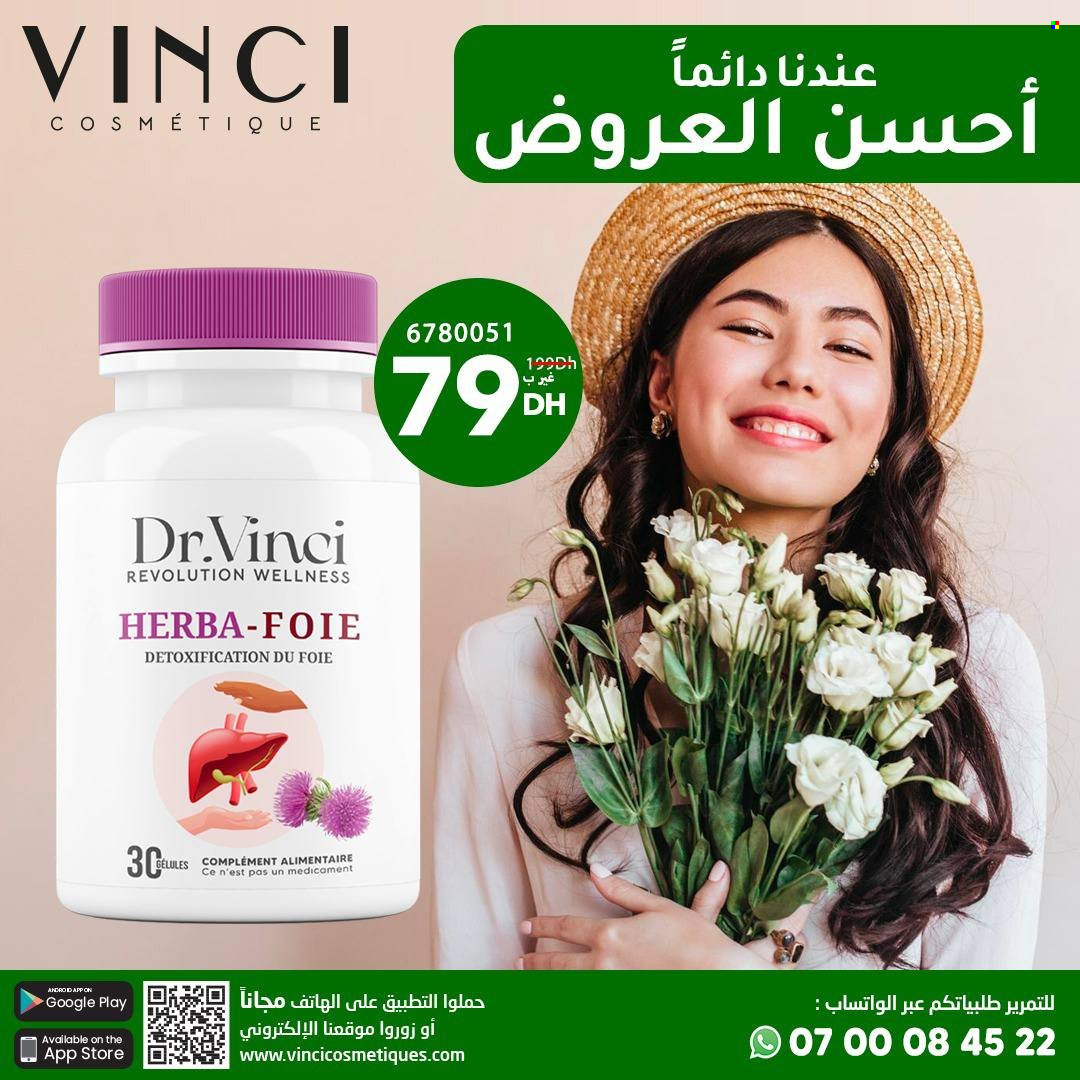 Catalogue Vinci Cosmétique - 29/04/2025 - 06/05/2025. Page 17