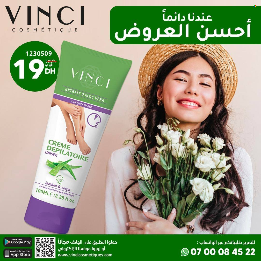 Catalogue Vinci Cosmétique - 29/04/2025 - 06/05/2025. Page 18