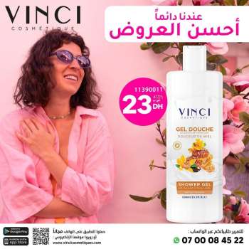 Catalogue Vinci Cosmétique - 07/05/2025 - 14/05/2025.