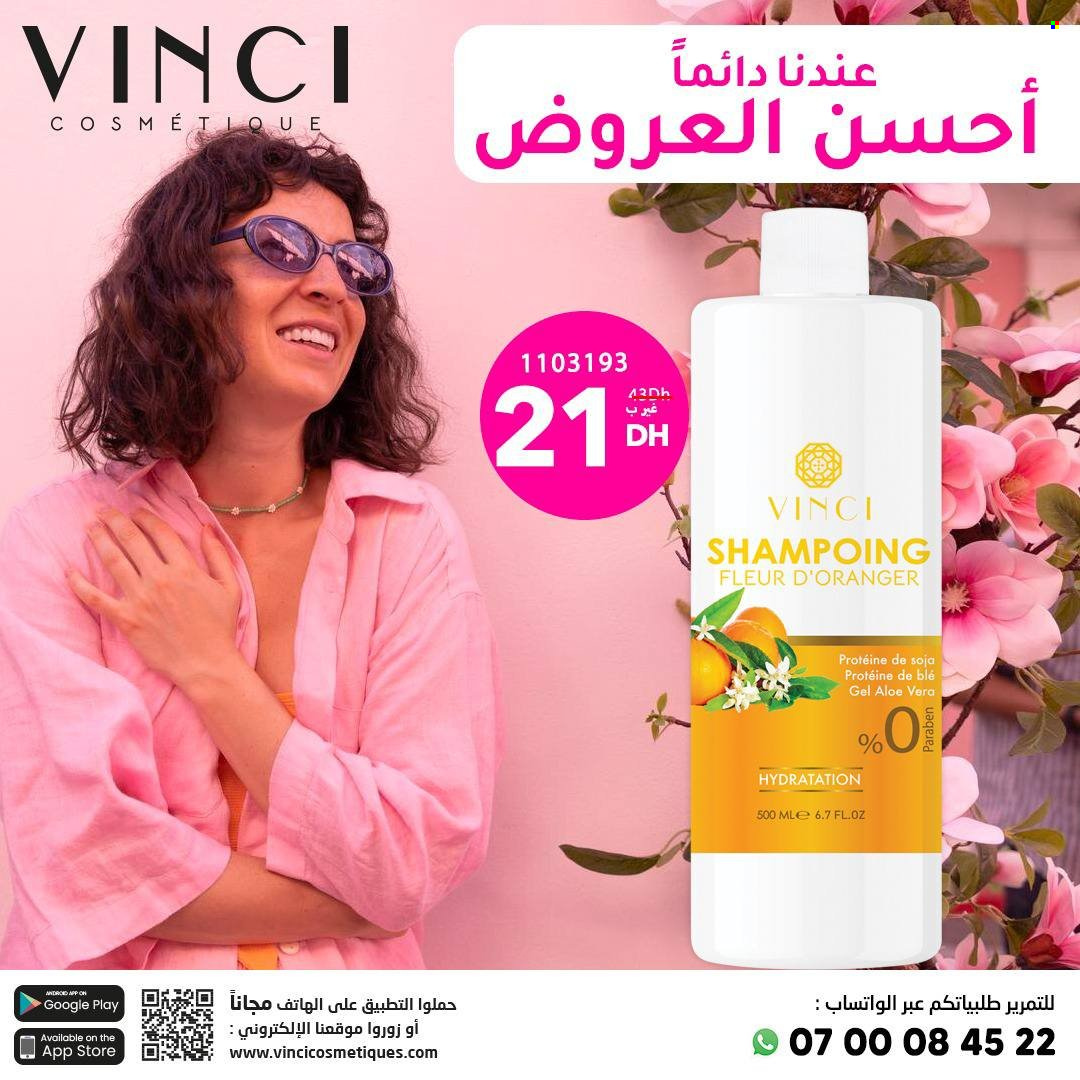 Catalogue Vinci Cosmétique - 07/05/2025 - 14/05/2025. Page 3