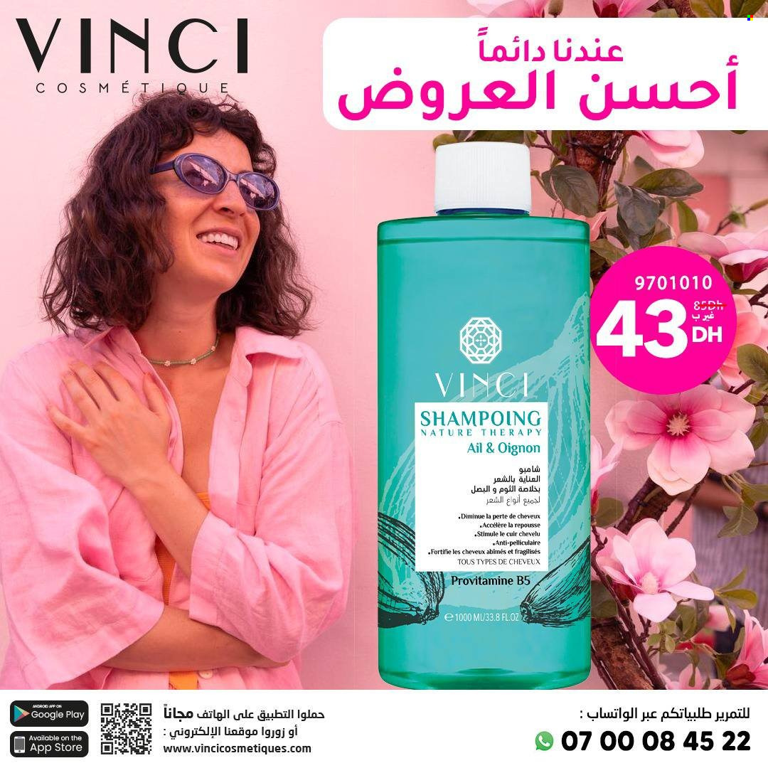 Catalogue Vinci Cosmétique - 07/05/2025 - 14/05/2025. Page 15