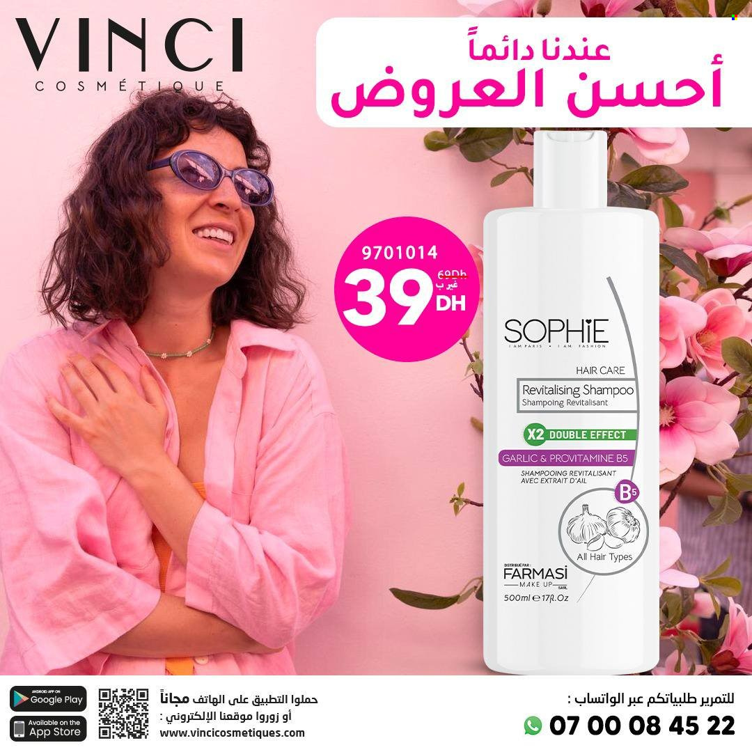 Catalogue Vinci Cosmétique - 07/05/2025 - 14/05/2025. Page 20