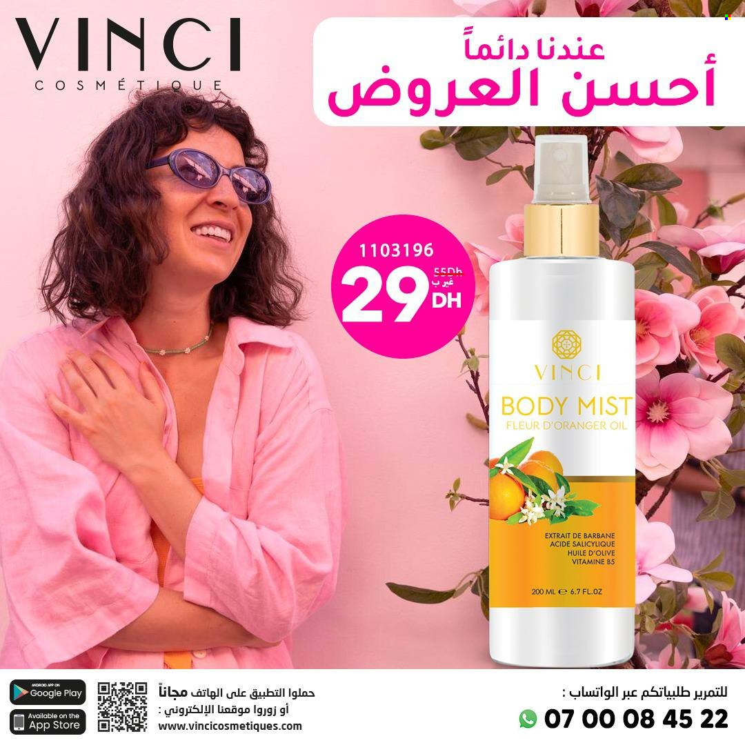 Catalogue Vinci Cosmétique - 07/05/2025 - 14/05/2025. Page 28